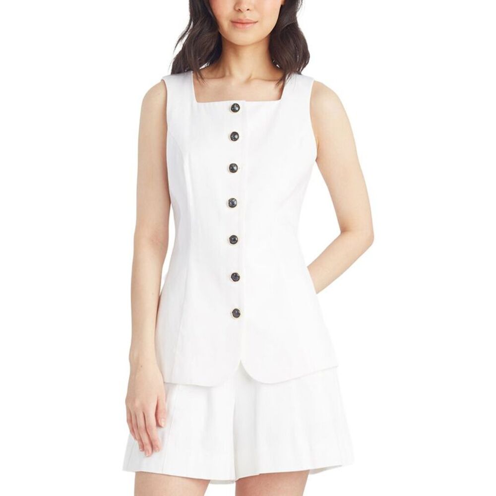 Draper James Womens  Tailored Top
